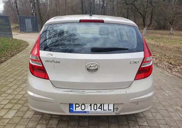 Hyundai I30 cena 10990 przebieg: 115987, rok produkcji 2009 z Białystok małe 67